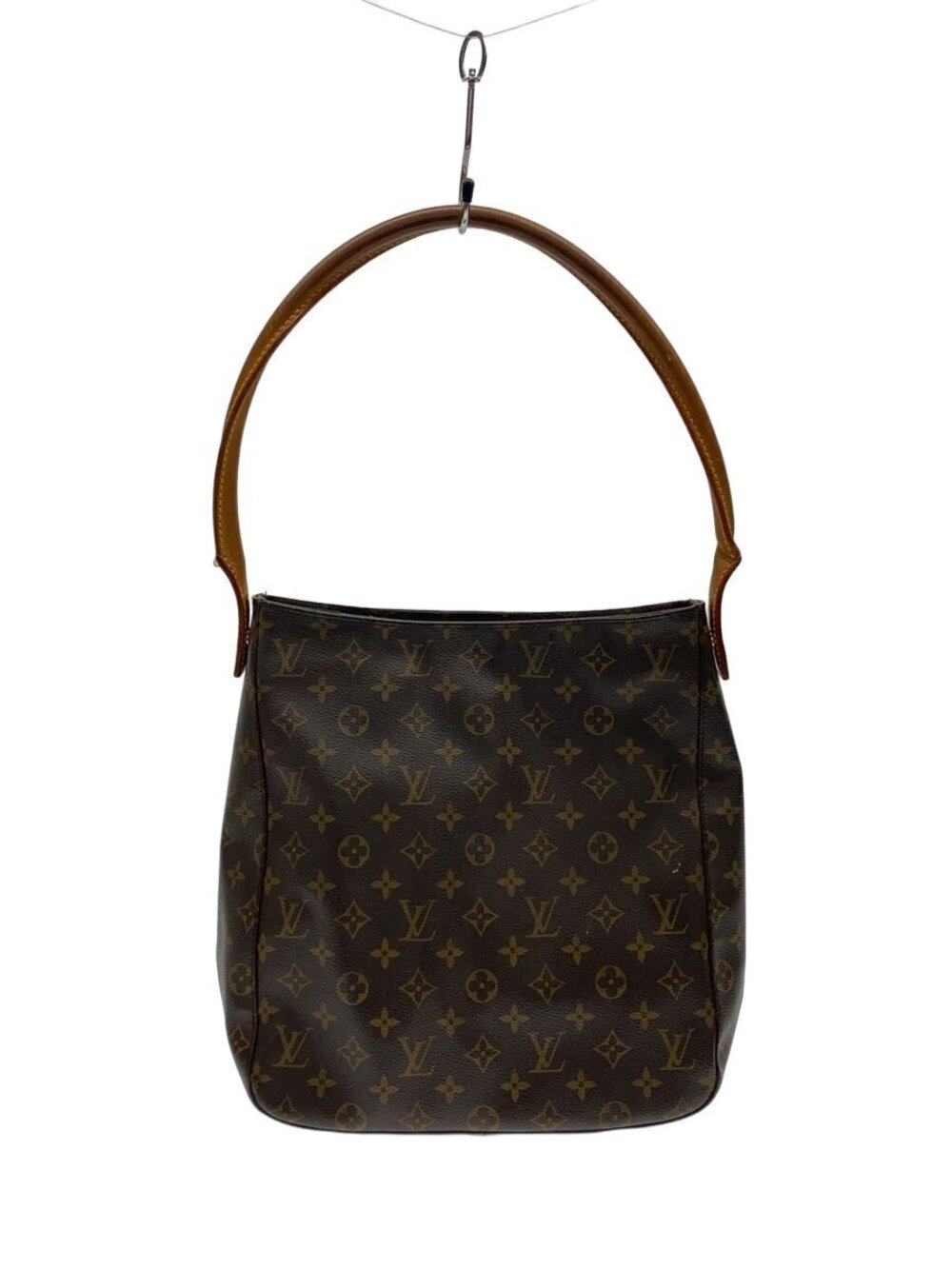 LOUIS VUITTON Looping Monogram Canvas Brown